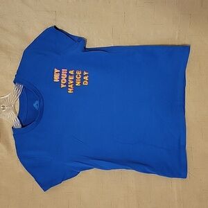 Thereabouts Blue Tee